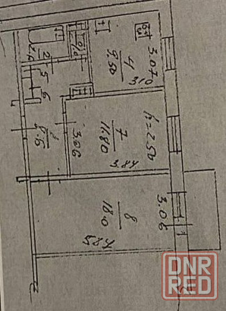Продам 2х ком кв-ру 54 м кв.средний этаж ГорГАИ Донецк - изображение 12