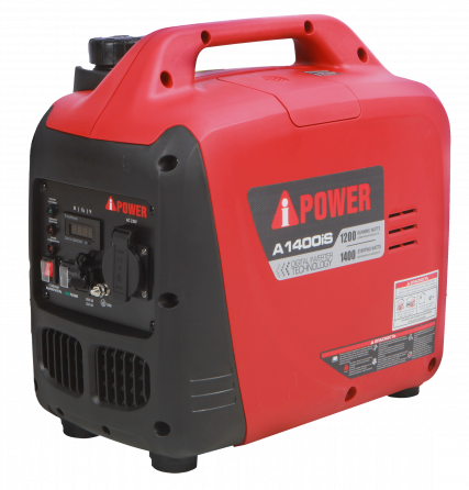 Инверторный бензиновый генератор A-iPower A1400iS Донецк