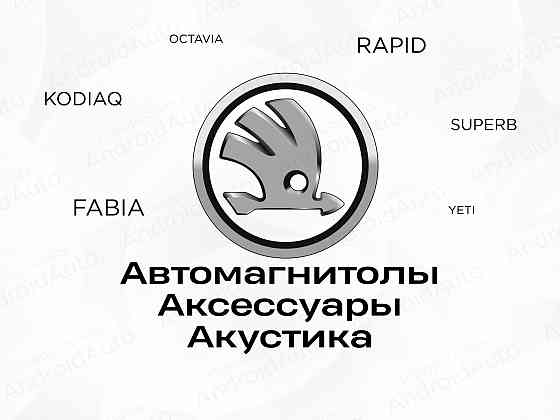 Skoda мультимедиа автомагнитолы магнитолы Макеевка