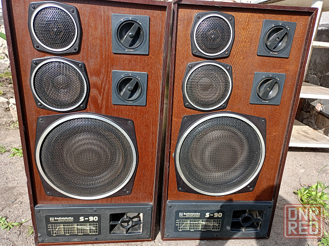 Колонки/Акустическая система Radiotehnika S-90 Донецк - изображение 1