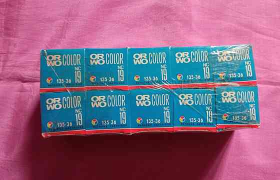 Фотопленка orwo color nc 19 . Донецк