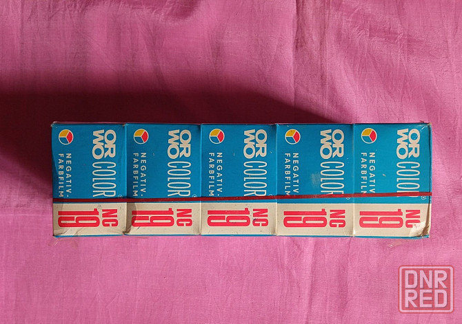 Фотопленка orwo color nc 19 . Донецк - изображение 4