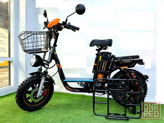 Электровелосипед Kugoo Kirin v3 pro Шахтерск - изображение 2