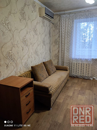 Сдам 1комн кв Ворошиловский район Крытый рынок Донецк - изображение 1