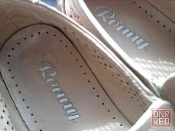 Летние туфли / мокасины бренда RONNY. Размер 41. Донецк