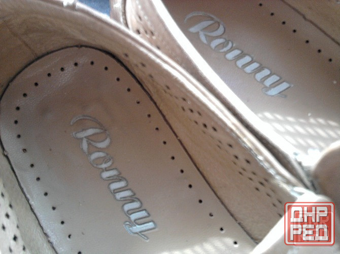 Летние туфли / мокасины бренда RONNY. Размер 41. Донецк - изображение 6