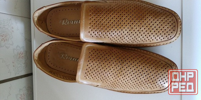 Летние туфли / мокасины бренда RONNY. Размер 41. Донецк - изображение 2