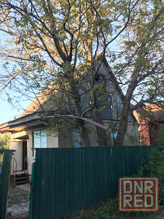 Продам дачу 2 эт 50 м2 рядом Текстильщик госакт 6 сот ,свет,вода и рядом водоём Донецк - изображение 1