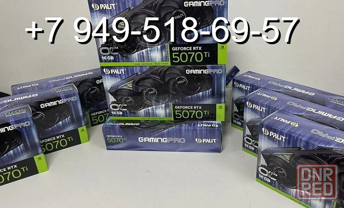 Palit RTX 5070 Ti GamingPro Донецк - изображение 1