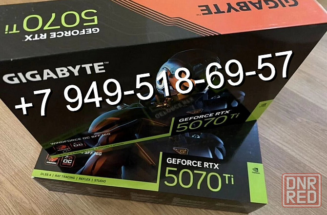 Gigabyte RTX 5070 Ti WindForce OC SFF Донецк - изображение 1
