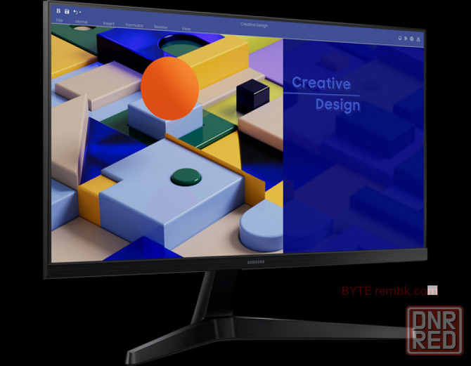 Монитор 27 " samsung ls27c312eaixci ( ips/ full hd/ 75гц ) | Гарантия Макеевка - изображение 1