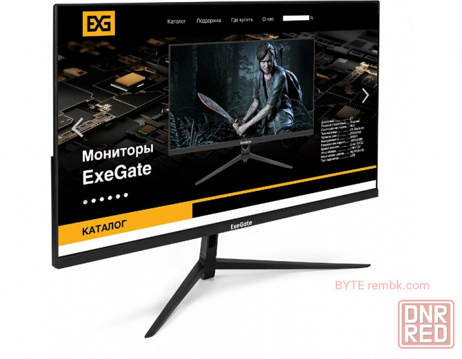 Монитор exegate ex294430rus безрамочный с аудио 27" smartview es2707a | Гарантия Макеевка - изображение 1