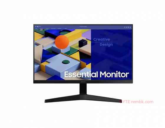Монитор 27" samsung s27c310eai черный ips 75hz 1920x1080, 5ms, 250 cd/m2 d-sub hdmi | Гарантия Макеевка