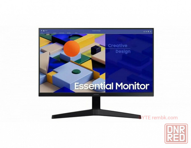 Монитор 27" samsung s27c310eai черный ips 75hz 1920x1080, 5ms, 250 cd/m2 d-sub hdmi | Гарантия Макеевка - изображение 1