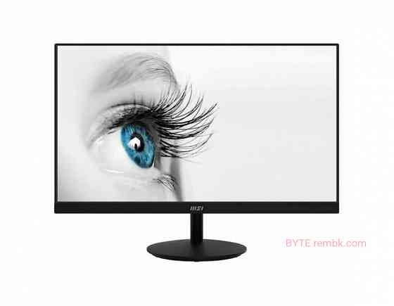 27" монитор msi pro mp271a, 1920x1080, ips, 100гц, 1хhdmi, 1хdp, черный [9s6-3pa2ct-085] | Гарантия Макеевка