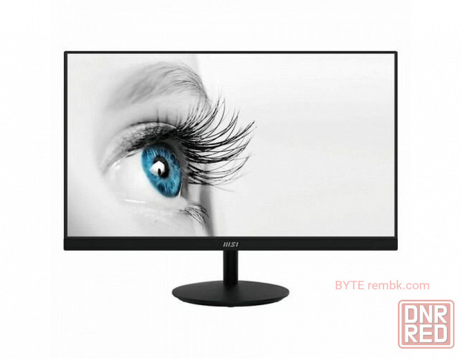 27" монитор msi pro mp271a, 1920x1080, ips, 100гц, 1хhdmi, 1хdp, черный [9s6-3pa2ct-085] | Гарантия Макеевка - изображение 1