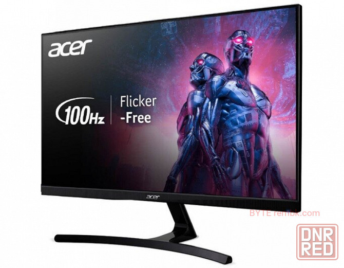 Монитор acer 27" ips 100гц fhd ka272ebi (um.hx3ee.e11) | Гарантия Макеевка - изображение 1