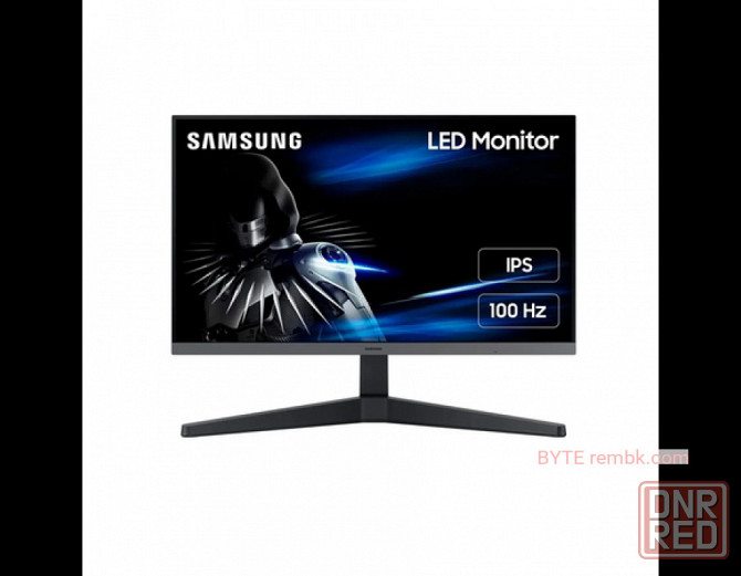 Монитор 27" samsung s27c330gai ( 1920x1080/ 100гц/ ips), черный | Гарантия Макеевка - изображение 1