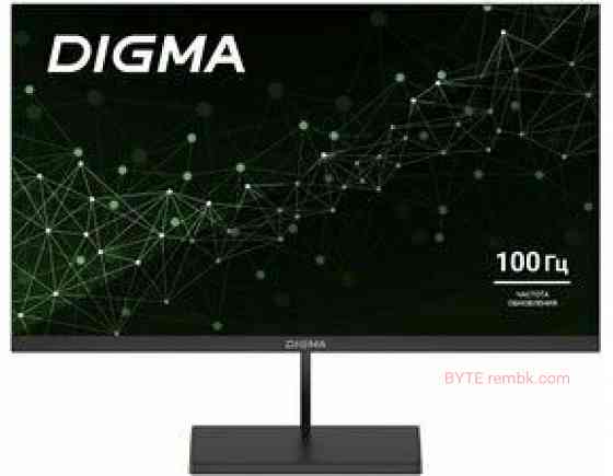 Монитор digma 27" progress 27p501q черный ips led 7ms 16:9 hdmi m/m матовая 300cd 178гр/178гр 1440x2 Макеевка