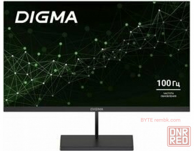 Монитор digma 27" progress 27p501q черный ips led 7ms 16:9 hdmi m/m матовая 300cd 178гр/178гр 1440x2 Макеевка - изображение 1