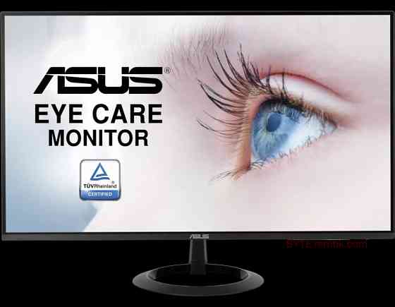 Монитор 27" asus vz27ehe, ips, 1920x1080, 75 гц (90lm07b3-b02470), черный | Гарантия Макеевка