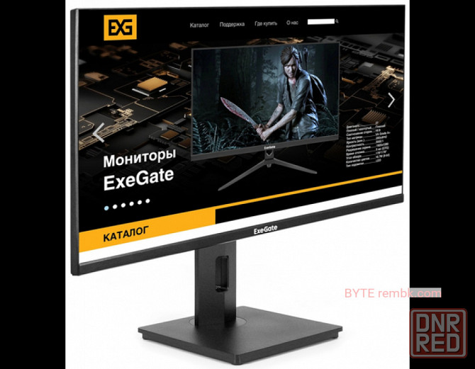 Монитор 27 " exegate combat eg2707a (ex295595rus) | Гарантия Макеевка - изображение 1