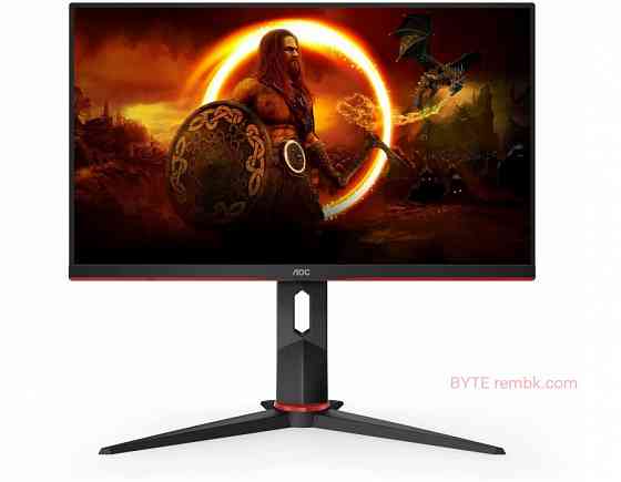 Монитор 23.8 " aoc 24g2spu ips 165гц, черный | Гарантия Макеевка