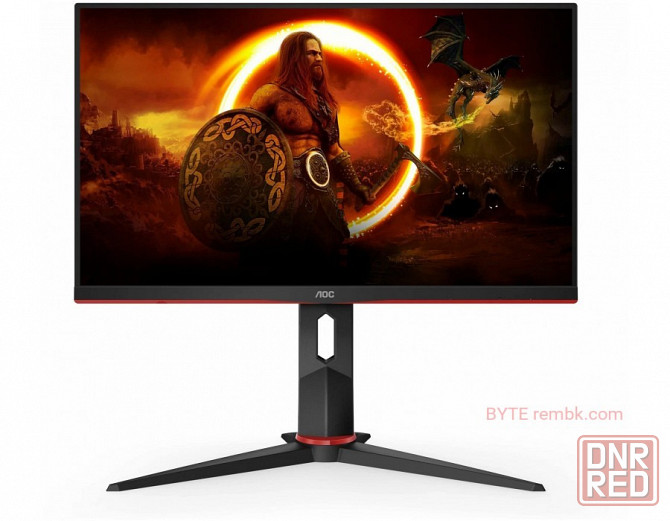 Монитор 23.8 " aoc 24g2spu ips 165гц, черный | Гарантия Макеевка - изображение 1