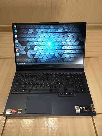 Lenovo Legion 5 15ACH/15,6-120ГЦ/AMD Ryzen 5 -5600H/SSD M2 NWMe -512Гб/16Гб DDR4/RTX 3050TI/ 65 999 Донецк