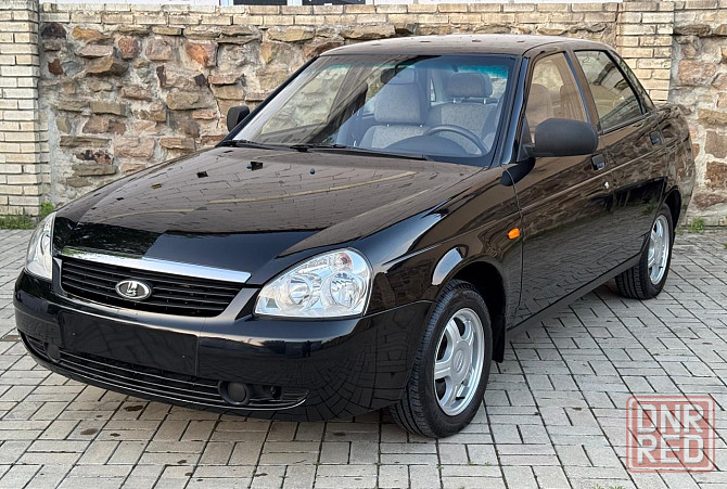 Lada Priora в состоянии нового автомобиля! 55 тыс.км Донецк - изображение 1