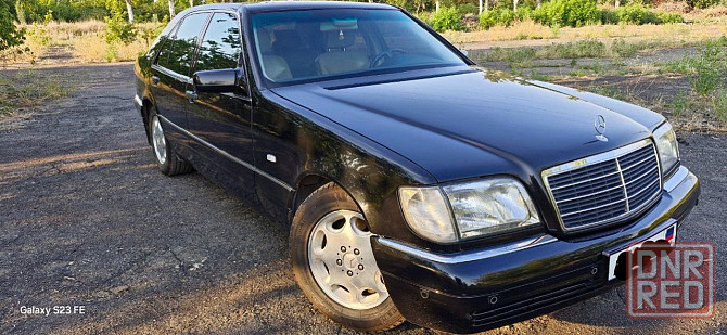 Продaм мерседес w 140 Макеевка - изображение 3