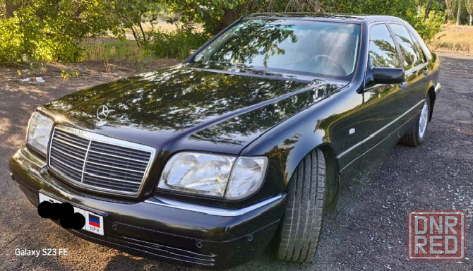 Продaм мерседес w 140 Макеевка - изображение 1