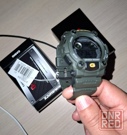 Часы Casio G-Shock 100% original Донецк - изображение 2