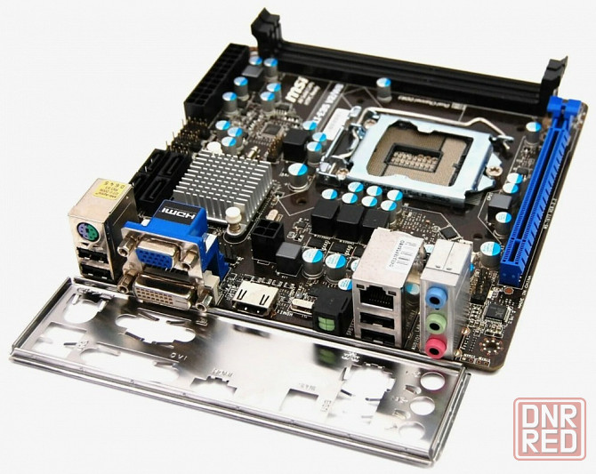 Материнская плата MSI H61I-E35 V2/W8 (s1155, Intel H61, Mini-ITX) с заглушкой! Донецк - изображение 1