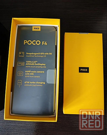 Poco F4 (8/256) Донецк - изображение 1