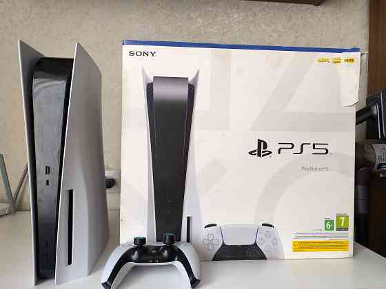 Sony PlayStation 5 Fat CFA 1108A с дисководом Донецк