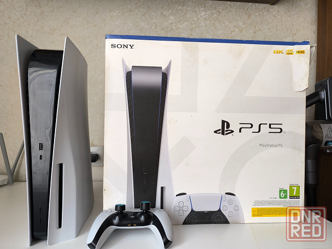 Sony PlayStation 5 Fat CFA 1108A с дисководом Донецк - изображение 1