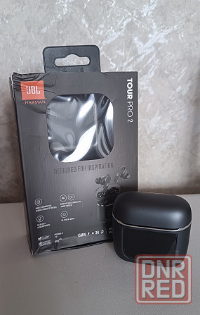 Наушники JBL Tour Pro 2 TWS Донецк - изображение 1