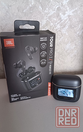 Наушники JBL Tour Pro 2 TWS Донецк - изображение 2