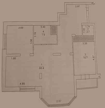 Продается 3 - х комнатная квартира, ул. Артема (жк Фаворит) Донецк