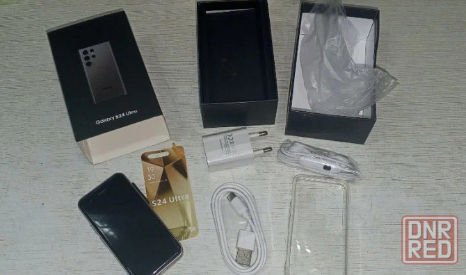 Мини-смартфон Samsung S24 Ultra mini (Чёрный) Донецк - изображение 3