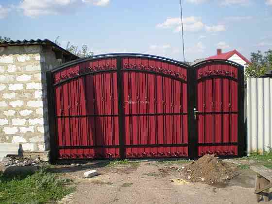 ворота Шахтерск