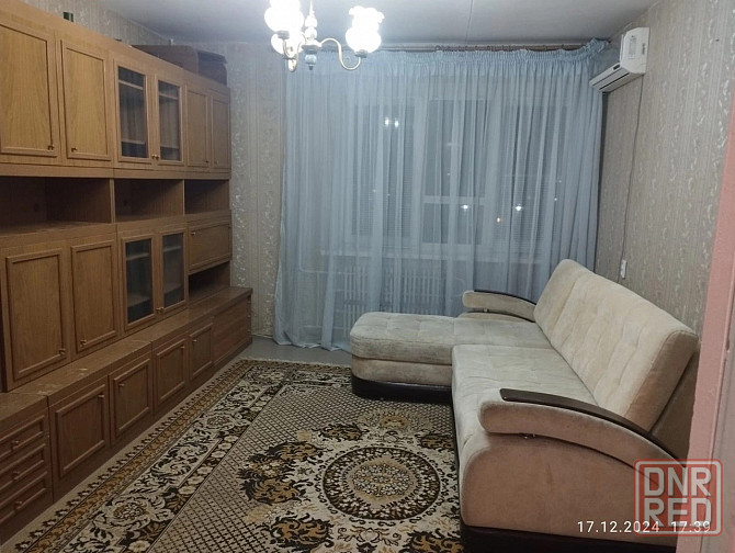 Сдаётся двухкомнатная квартира в Кировском районе, Текстильщик Донецк - изображение 5