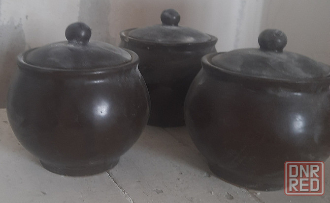 Продам 3 горшечка Макеевка - изображение 1