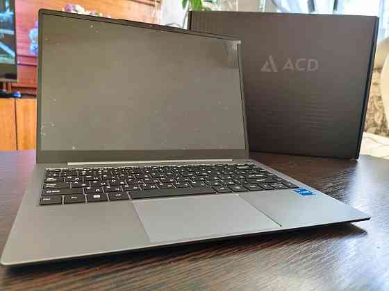 Ноутбук ACD 14Pro 14", IPS, Intel Core i5 1235U 10 ядер , 8 гб DDR4, 256 гб SSD Алюминий Новый Донецк