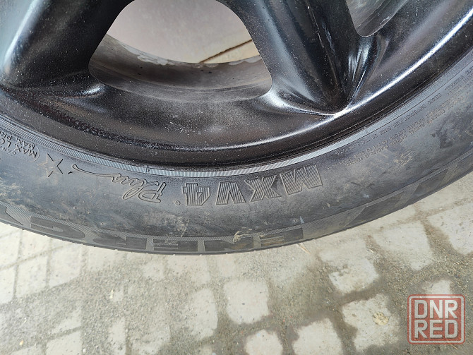 Шина Mishelin 235/65 R17 с диском Донецк - изображение 4