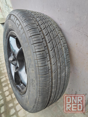 Шина Mishelin 235/65 R17 с диском Донецк - изображение 1