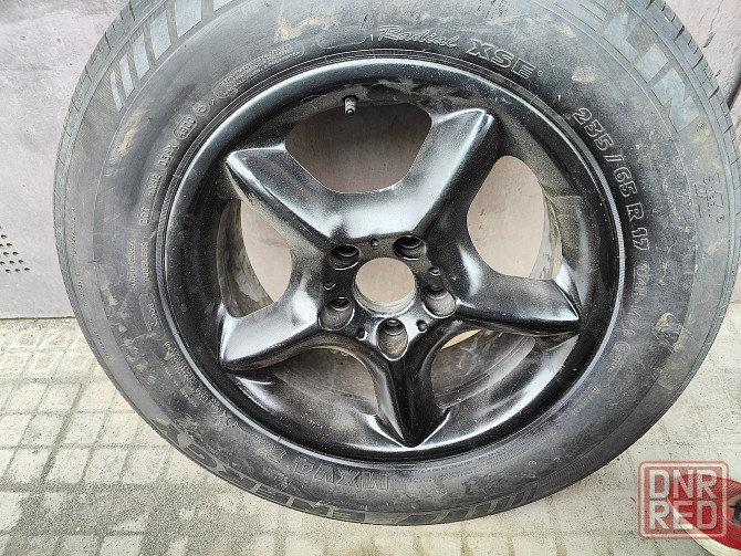 Шина Mishelin 235/65 R17 с диском Донецк - изображение 2