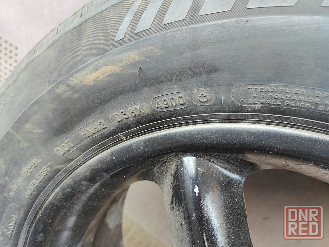 Шина Mishelin 235/65 R17 с диском Донецк - изображение 3