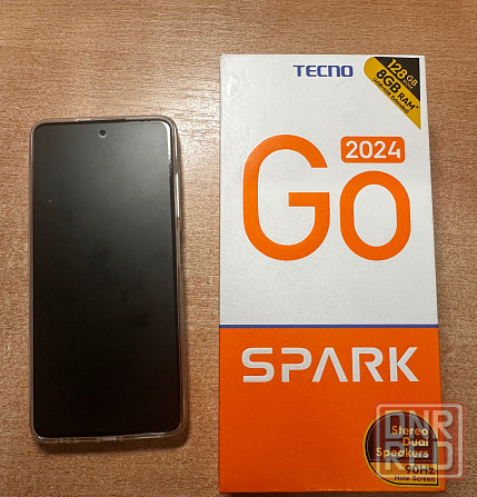 Телефон Texno Spark go 2024 Донецк - изображение 2
